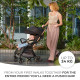 Прогулянкова коляска Kinderkraft Apino Raven Black KSAPIN00BLK0000