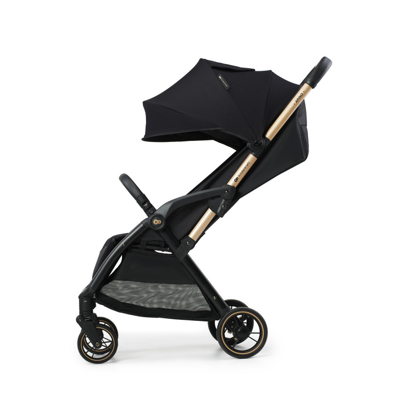 Прогулянкова коляска Kinderkraft Apino Raven Black KSAPIN00BLK0000