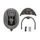 Крісло-гойдалка Kinderkraft Lumi 2 Dark Grey KBLUMI02DGR0000