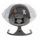 Крісло-гойдалка Kinderkraft Lumi 2 Dark Grey KBLUMI02DGR0000