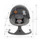 Крісло-гойдалка Kinderkraft Lumi 2 Dark Grey KBLUMI02DGR0000