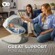 Крісло-гойдалка Kinderkraft Lumi 2 Light Grey KBLUMI02LGR0000