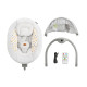 Крісло-гойдалка Kinderkraft Lumi 2 Light Grey KBLUMI02LGR0000