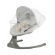 Крісло-гойдалка Kinderkraft Lumi 2 Light Grey KBLUMI02LGR0000