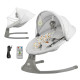 Крісло-гойдалка Kinderkraft Lumi 2 Light Grey KBLUMI02LGR0000