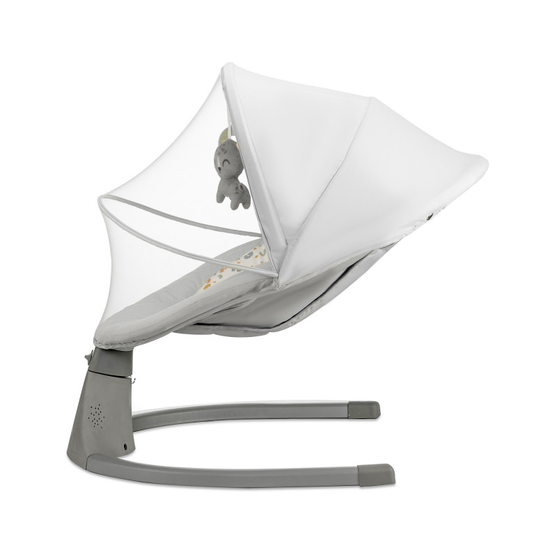 Крісло-гойдалка Kinderkraft Lumi 2 Light Grey KBLUMI02LGR0000
