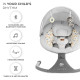 Крісло-гойдалка Kinderkraft Lumi 2 Light Grey KBLUMI02LGR0000