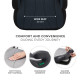 Автокрісло-бустер Kinderkraft i-Boost Black KCIBOO00BLK0000