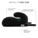 Автокрісло-бустер Kinderkraft i-Boost Black KCIBOO00BLK0000