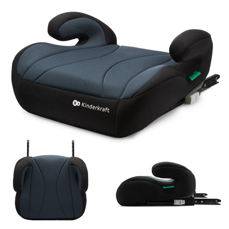 Автокрісло-бустер Kinderkraft i-Boost Black KCIBOO00BLK0000
