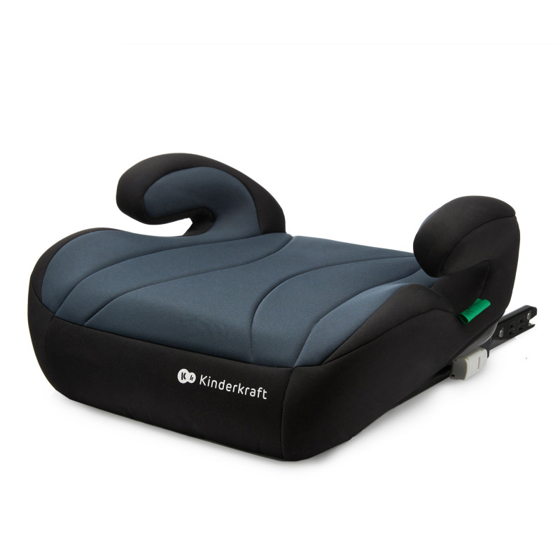 Автокрісло-бустер Kinderkraft i-Boost Black KCIBOO00BLK0000