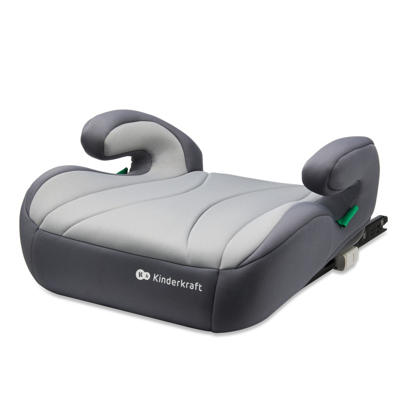 Автокрісло-бустер Kinderkraft i-Boost Grey KCIBOO00GRY0000
