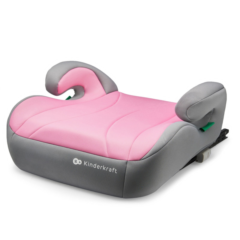 Автокрісло-бустер Kinderkraft i-Boost Pink KCIBOO00PNK0000