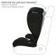 Автокрісло Kinderkraft i-Spark Black KCISPA00BLK0000