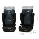 Автокрісло Kinderkraft i-Spark Black KCISPA00BLK0000
