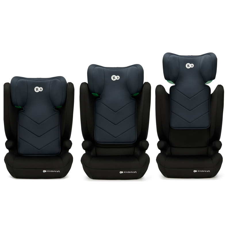 Автокрісло Kinderkraft i-Spark Black KCISPA00BLK0000
