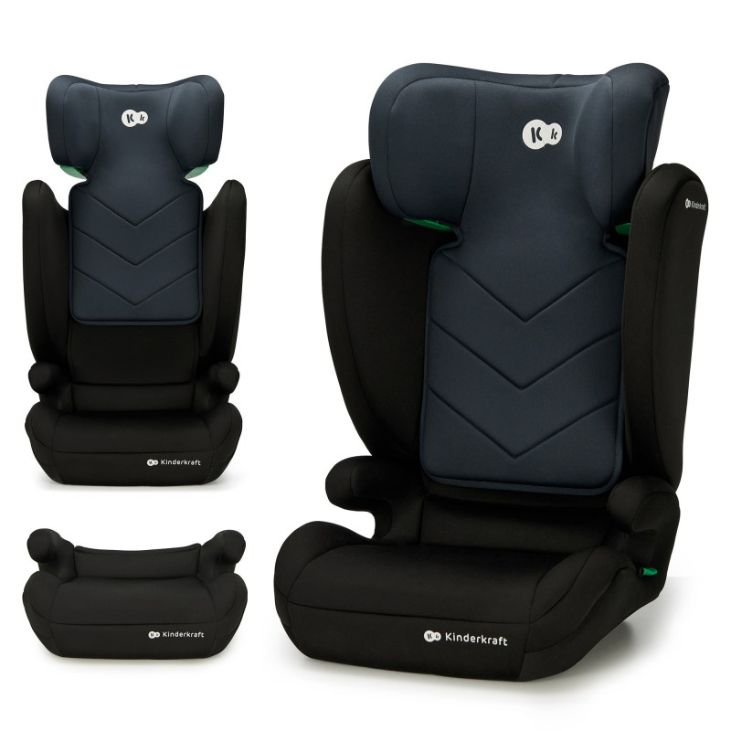 Автокрісло Kinderkraft i-Spark Black KCISPA00BLK0000