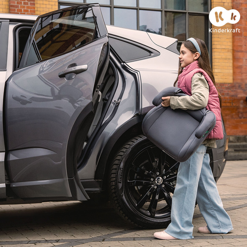 Автокрісло Kinderkraft i-Spark Black KCISPA00BLK0000