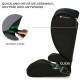 Автокрісло Kinderkraft i-Spark Black KCISPA00BLK0000