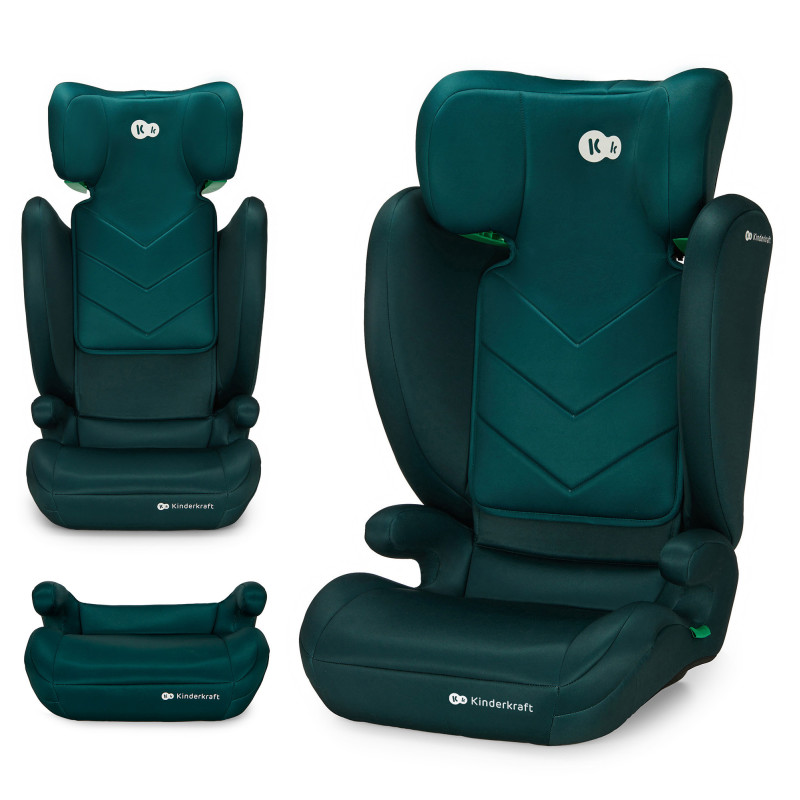 Автокрісло Kinderkraft i-Spark Green KCISPA00GRE0000