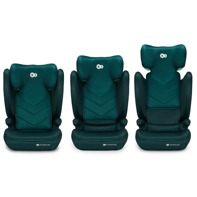Автокрісло Kinderkraft i-Spark Green KCISPA00GRE0000