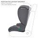 Автокрісло Kinderkraft i-Spark Grey KCISPA00GRY0000