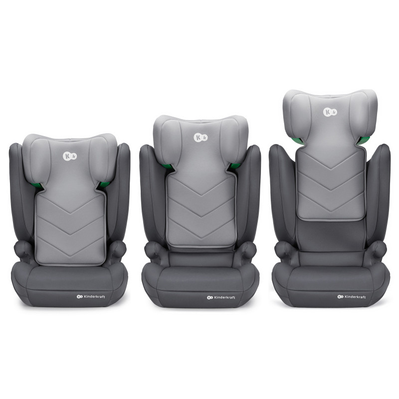 Автокрісло Kinderkraft i-Spark Grey KCISPA00GRY0000