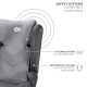 Автокрісло Kinderkraft i-Spark Grey KCISPA00GRY0000
