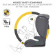 Автокрісло Kinderkraft i-Spark Grey KCISPA00GRY0000