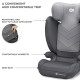 Автокрісло Kinderkraft i-Spark Grey KCISPA00GRY0000