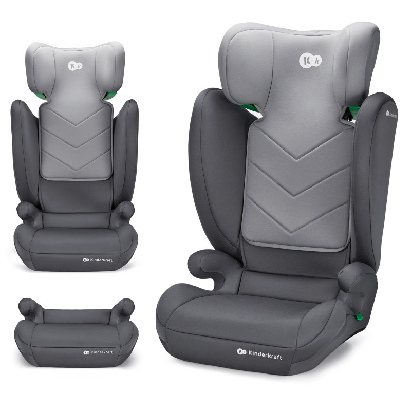 Автокрісло Kinderkraft i-Spark Grey KCISPA00GRY0000