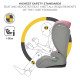 Автокрісло Kinderkraft i-Spark Pink KCISPA00PNK0000