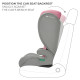 Автокрісло Kinderkraft i-Spark Pink KCISPA00PNK0000