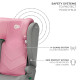 Автокрісло Kinderkraft i-Spark Pink KCISPA00PNK0000