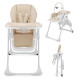 Стільчик для годувння Kinderkraft Tummie Beige KHTUMM00BEG0000