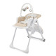 Стільчик для годувння Kinderkraft Tummie Beige KHTUMM00BEG0000
