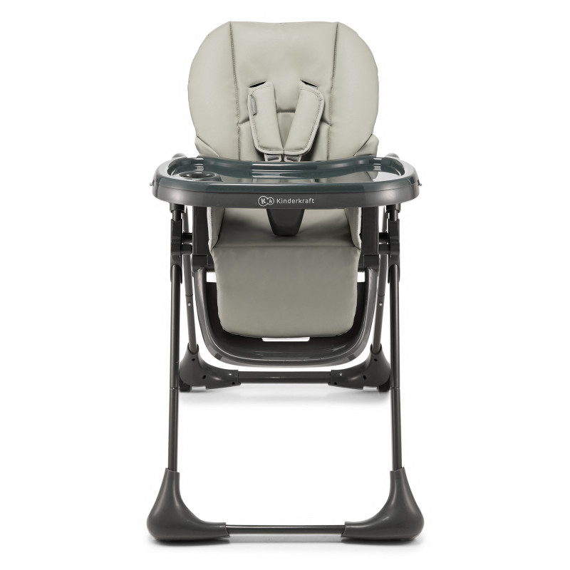 Стільчик для годувння Kinderkraft Tummie Grey KHTUMM00GRY0000