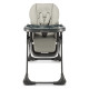 Стільчик для годувння Kinderkraft Tummie Grey KHTUMM00GRY0000