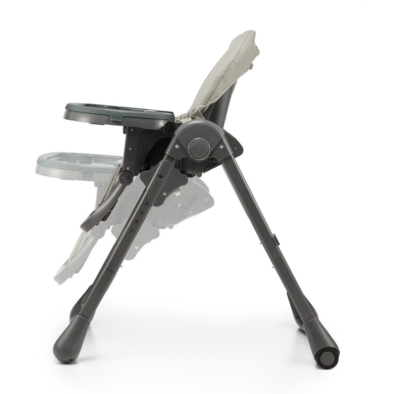 Стільчик для годувння Kinderkraft Tummie Grey KHTUMM00GRY0000