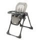 Стільчик для годувння Kinderkraft Tummie Grey KHTUMM00GRY0000