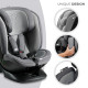 Автокрісло Kinderkraft Xpedition 2 i-Size Grey KCXPED02GRY0000
