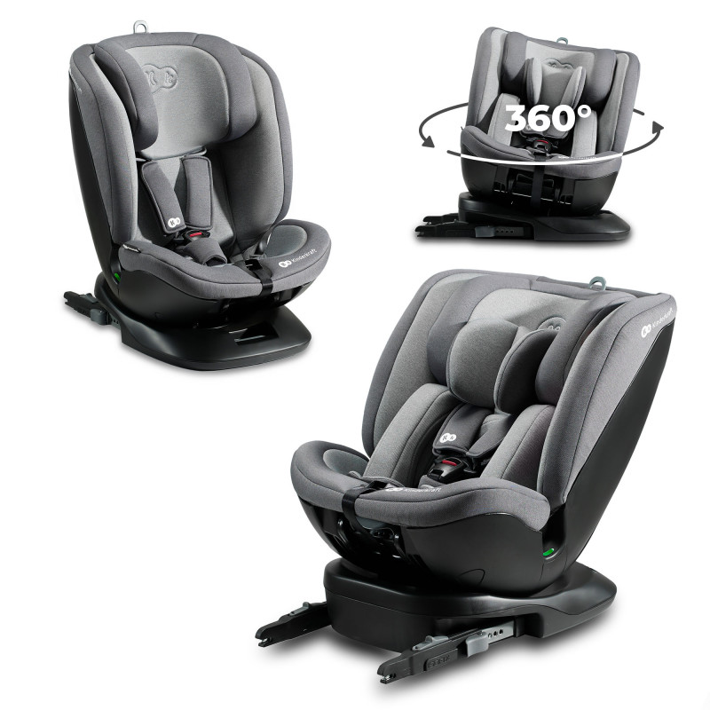 Автокрісло Kinderkraft Xpedition 2 i-Size Grey KCXPED02GRY0000