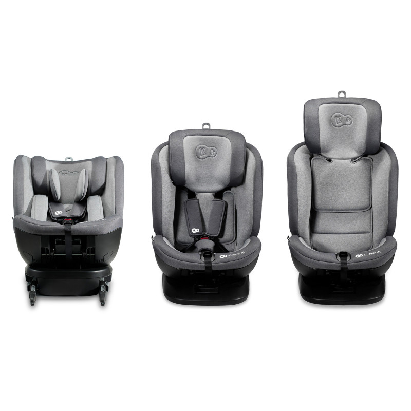 Автокрісло Kinderkraft Xpedition 2 i-Size Grey KCXPED02GRY0000