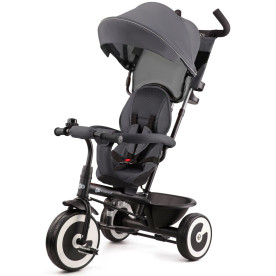 Триколісний велосипед Kinderkraft Aston Happy Shapes KRASTO00HAP0000