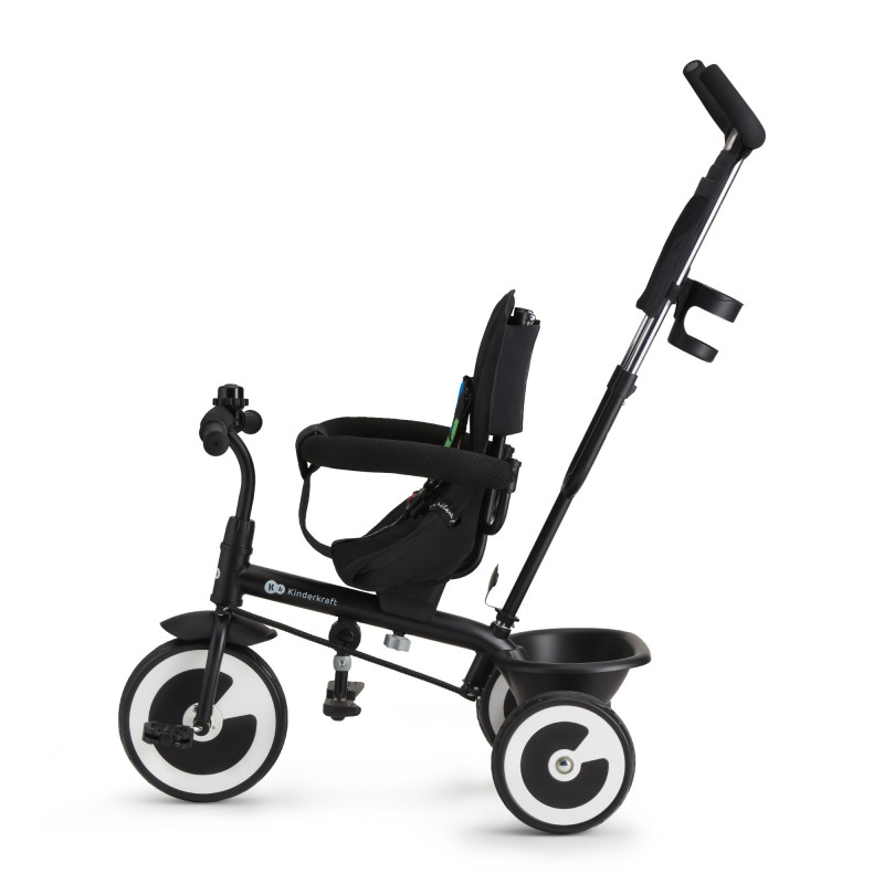 Триколісний велосипед Kinderkraft Aston Happy Shapes KRASTO00HAP0000