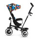 Триколісний велосипед Kinderkraft Aston Happy Shapes KRASTO00HAP0000