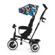 Триколісний велосипед Kinderkraft Aston Happy Shapes KRASTO00HAP0000