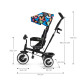 Триколісний велосипед Kinderkraft Aston Happy Shapes KRASTO00HAP0000