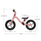 Біговел Kinderkraft Xploit Bubblegum Pink KRXPLO00PNK0000