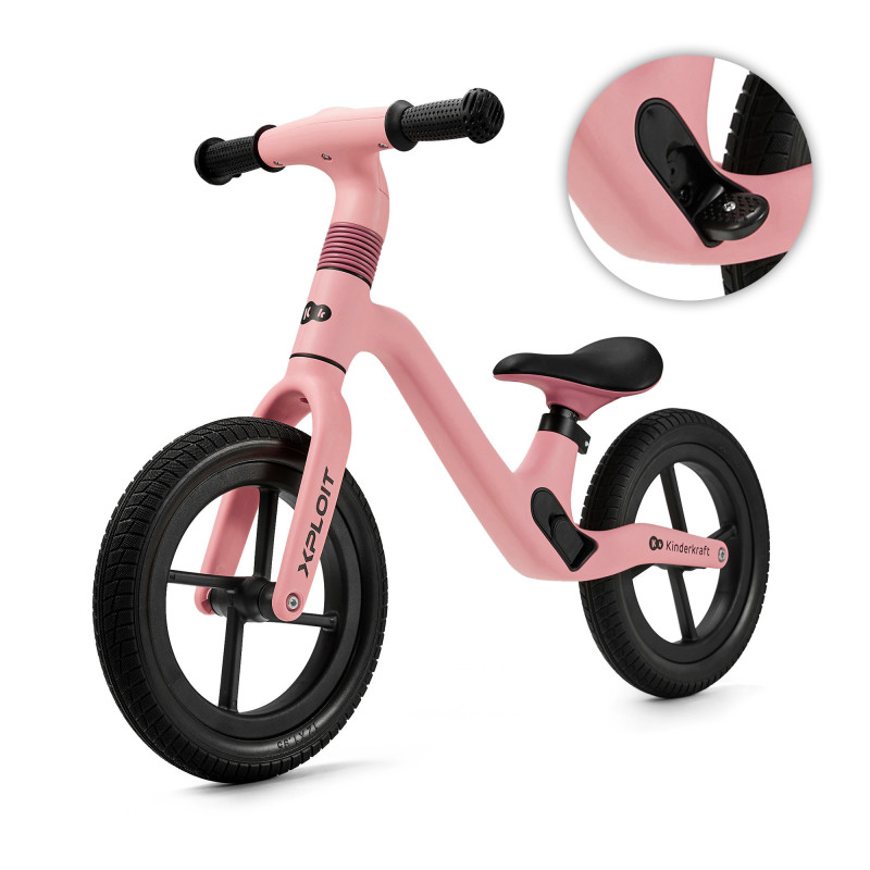 Біговел Kinderkraft Xploit Bubblegum Pink KRXPLO00PNK0000